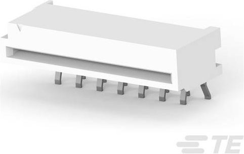 TE Connectivity FFC/FPC-Anschluss Polzahl 4, Rastermaß 1.25 mm, Farbe Weiß, Artikelnummer 84533-4 - Bild 1