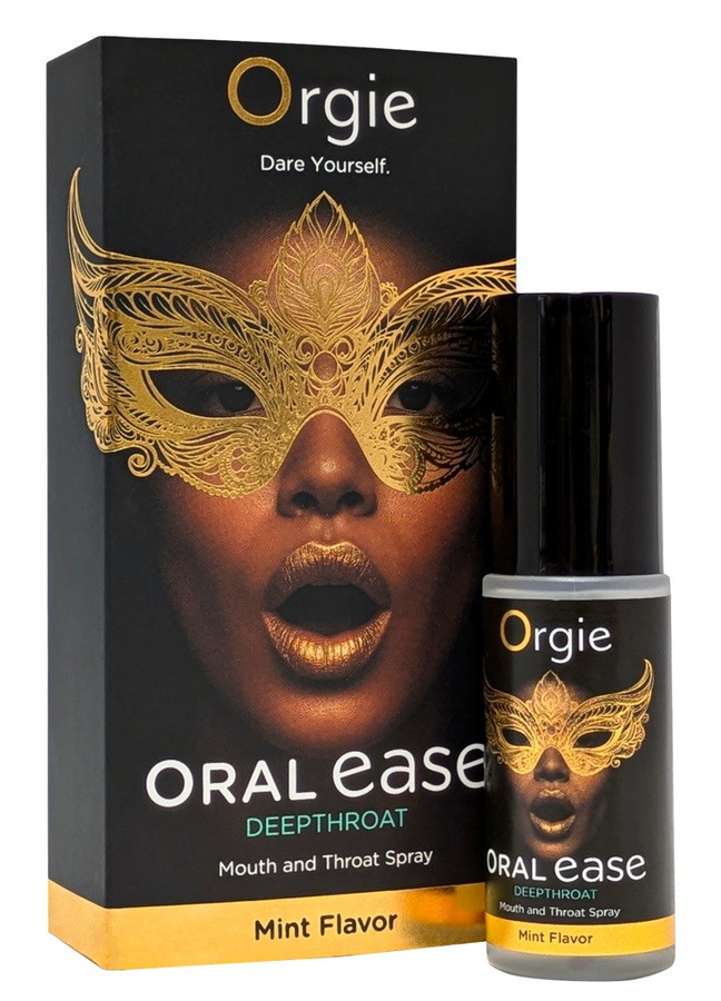 Orgie Oral Ease Deepthroat Mundspray, Minzgeschmack - Bild 3
