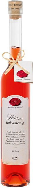 Gourmet Berner Himbeer Balsamessig 0,2 l - Bild 1