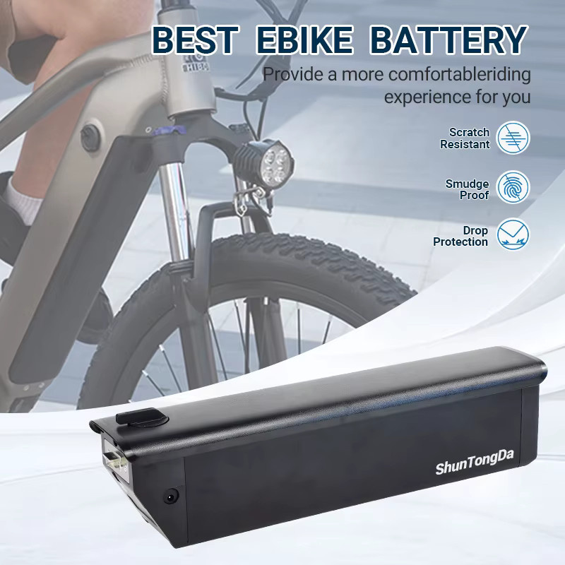 Reention E-Bike-Akku für Magicycle Ocelot Pro Long Range Step-Thru, 52 V, 20 Ah, Schwarz - Bild 5