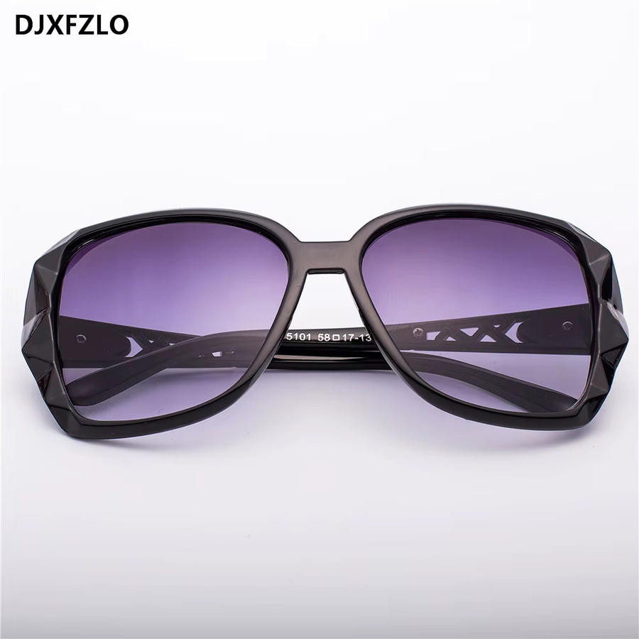 ZXWLYXGX Sonnenbrille Square, Vollrand, Lila, Kunststoff, Damen - Bild 2
