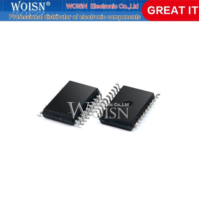 10 Stück Chipsatz dm74ls245wm dm74ls245 in Schwarz SOP-20 - Bild 1