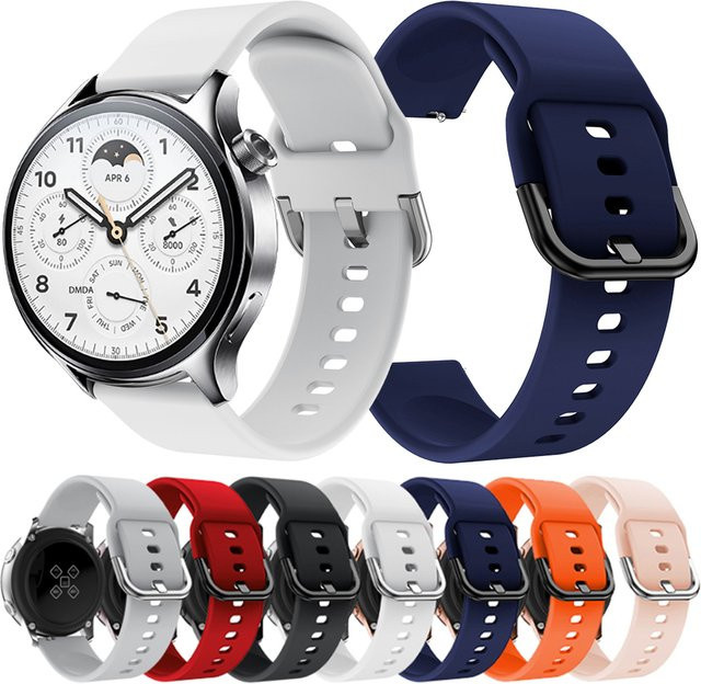 Xiaomi Uhrenarmband Silikon, Unisex - Bild 1