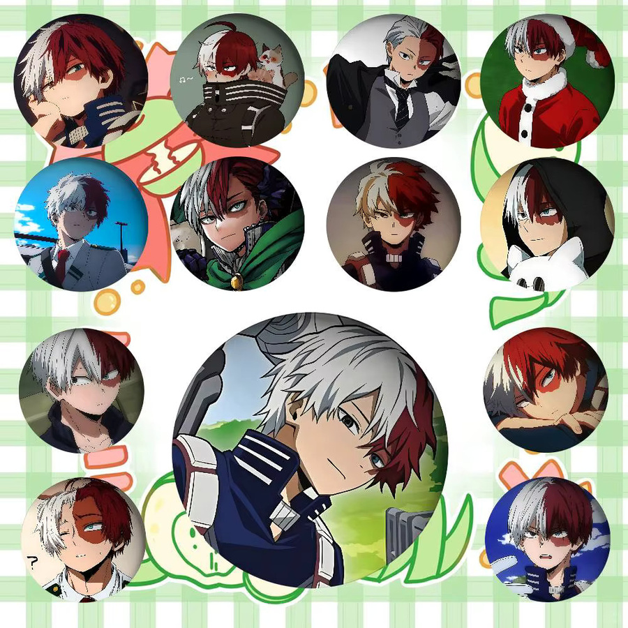Kayou Anstecknadel, Brosche, Metall, Anime-Abzeichen - Bild 4