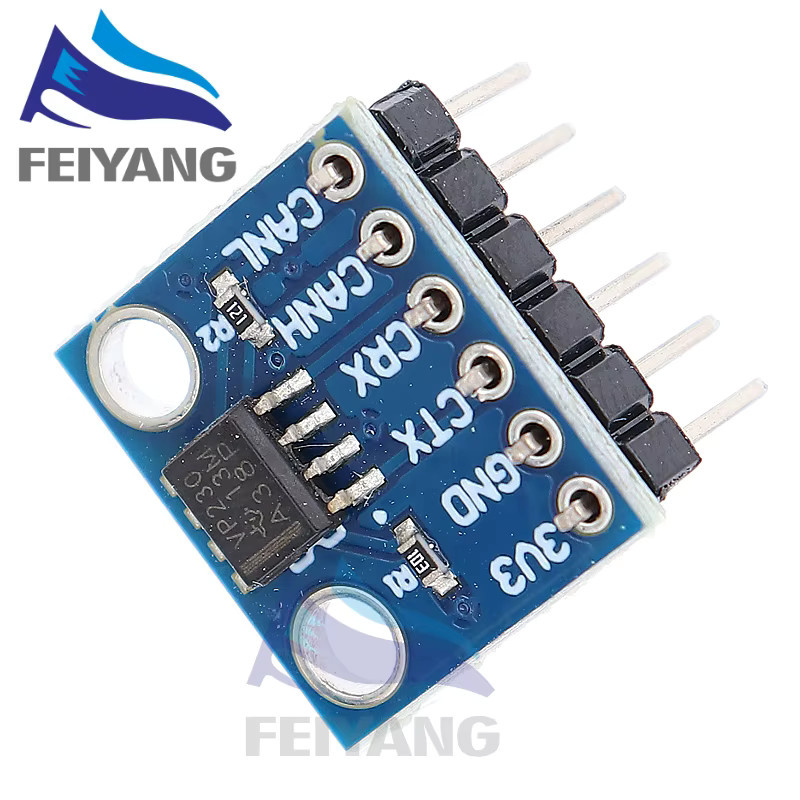 SAMIROB MCU-230 Bus Transceiver SN65HVD230 CAN-Kommunikationsmodul in Blau - Bild 2