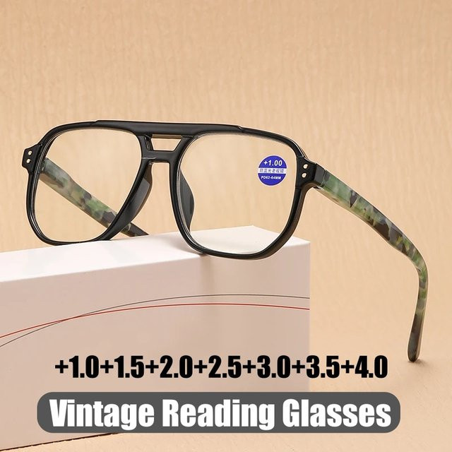 SNQP Lesebrille, Unisex, Vollrand, Square, Kunststoff, Schwarz - Bild 1