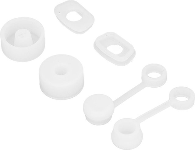 Fishine Silikon Auslaufsicherer Stopper Set in Weiß - Bild 1