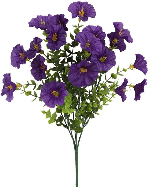 Künstlicher Bonsai-Baum in Violett als florale Dekoration für Innen und Außen - Bild 1