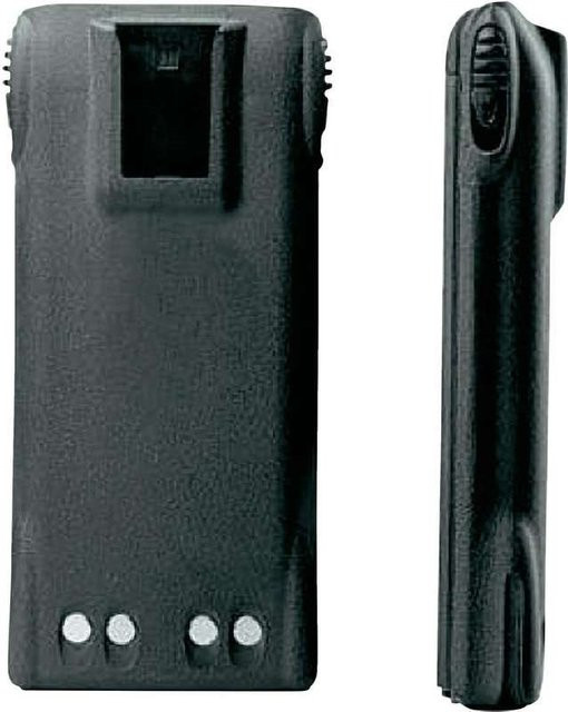 Beltrona Ersatzakku für Motorola H9008 Funkgeräte, 7.2 V, 1500 mAh, Schwarz - Bild 1