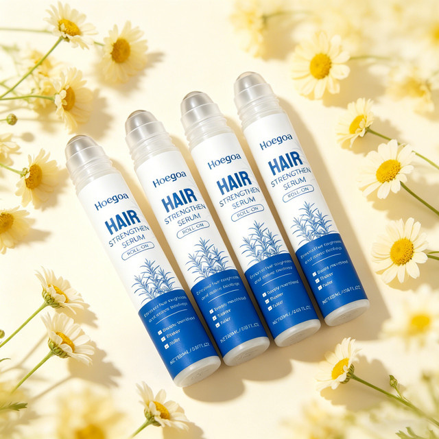 HOEGOA Haarstärkendes Roll-On-Serum, 25 ml, Unisex - Bild 1