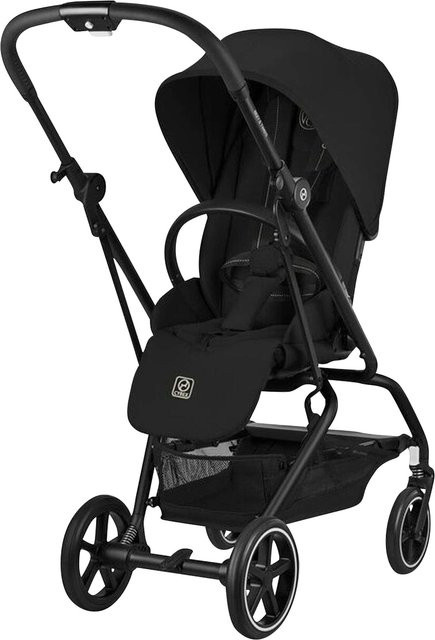 Cybex Gold Buggy EEZY S TWIST+ 2 Offroad-Jogger mit Federung und drehbarem Sitz in Schwarz - Bild 1