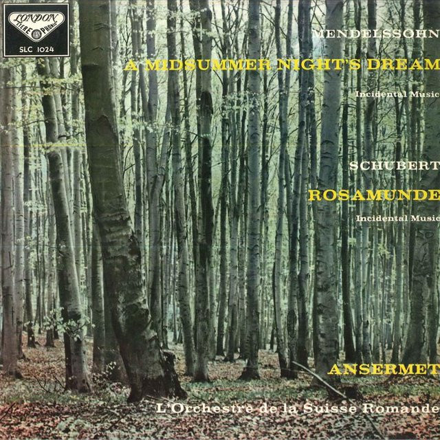 Mendelssohn/Ein Sommernachtstraum, Ernest Ansermet, Das Orchestre De La Suisse Romande, CD - Bild 1
