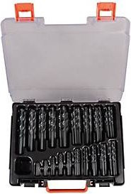 Projahn Bohrer-Magazin ECO HSS-R Set mit 170 Teilen in Multicolor, Durchmesser 1–10 mm in 0,5 mm Schritten, Kunststoffmagazin - Bild 1
