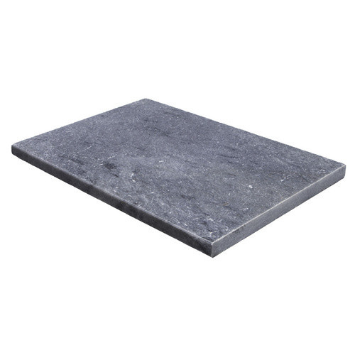 WOHNRAUSCH Beckenrandsteine Pandora Blue aus Kalkstein in Grau/Blau, L x B x H: 61 x 40,6 x 3 cm, gefast - Bild 2