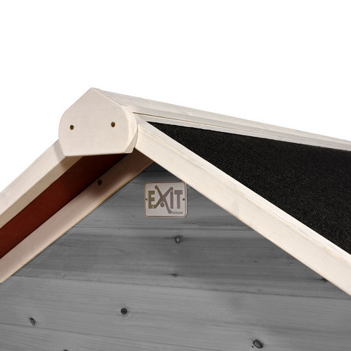 EXIT Toys Spielturm Loft aus Zedernholz in Grau, B/H/T: 190 x 269 x 444 cm - Bild 3