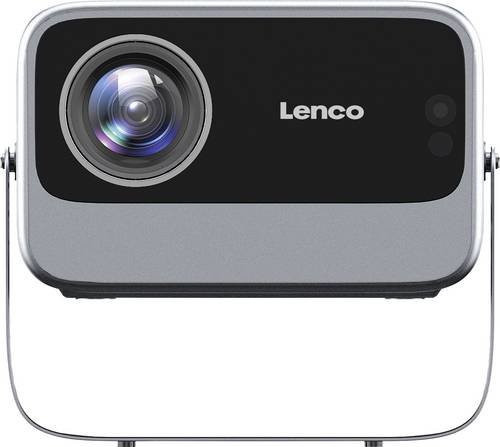 Lenco Beamer LPJ-960SI LCD Projektor in Silber mit Full HD und 300 ANSI-Lumen - Bild 1