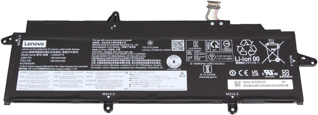 Lenovo Interner Akku LiIon 54.7Wh Schwarz (5B10W51820) - Bild 1