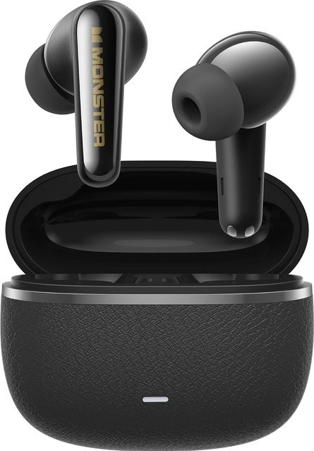 Monster Clarity 200 Bluetooth-Headset mit ANC und True Wireless Technologie in Schwarz - Bild 1