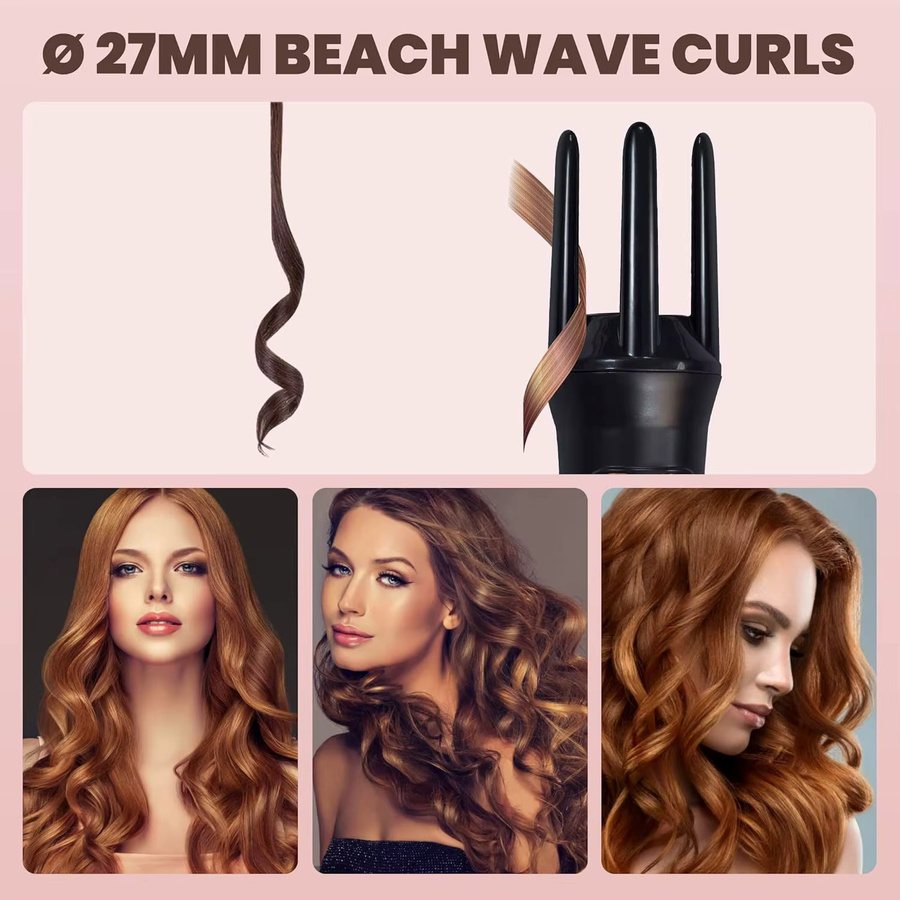 UKLISS Automatischer Keramik Haar Curler, Unisex - Bild 3