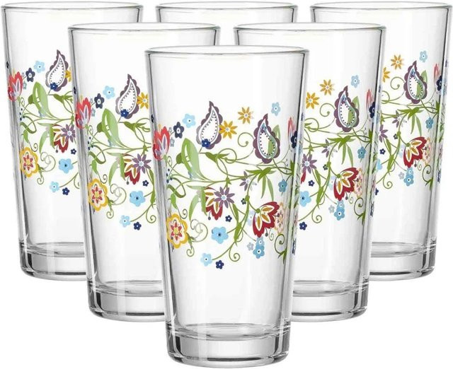 Ritzenhoff & Breker Shanti Trinkglas Set, transparent, 6er Set, 380 ml - Bild 1