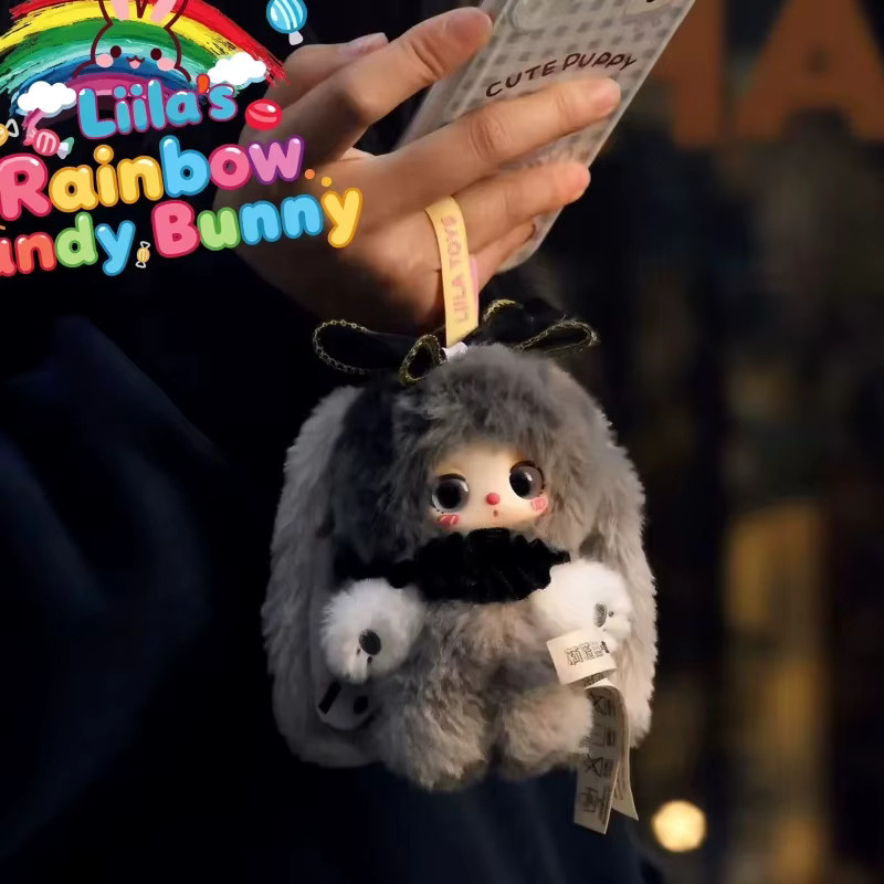 Babythree Liila Rainbow Candy Bunny Serie Blindbox, Plüsch / Textil - Bild 2