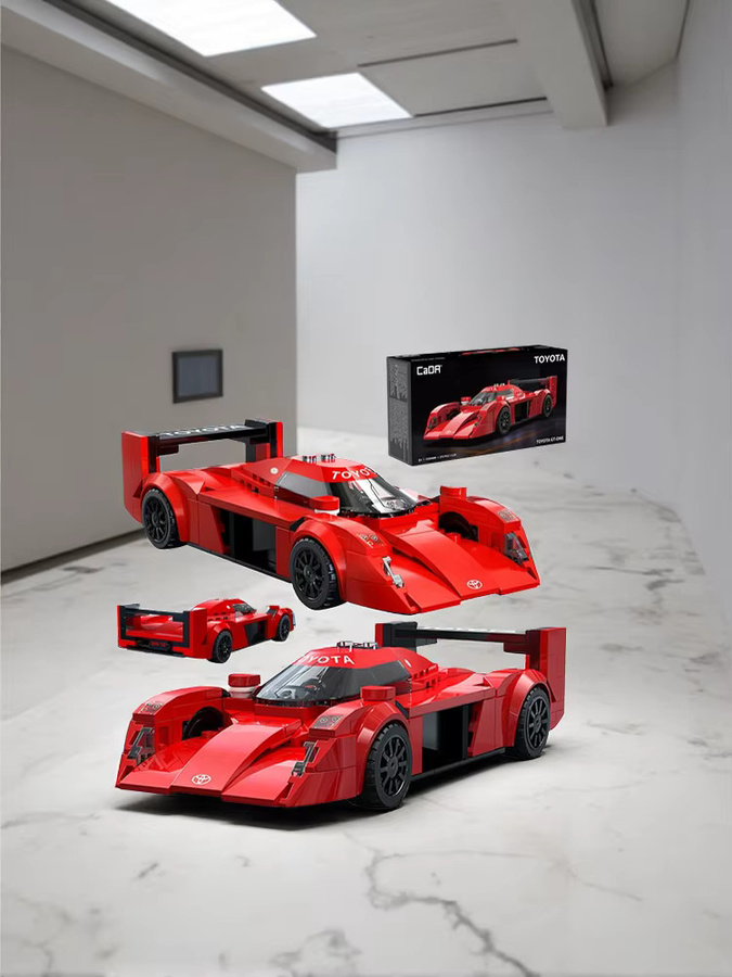 Cada Toyota GT-ONE, Modellfahrzeug, 1:24, Rot - Bild 7