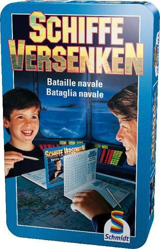 Schöner Wohnen Schiffe versenken, Metall, Mehrfarbig - Bild 1