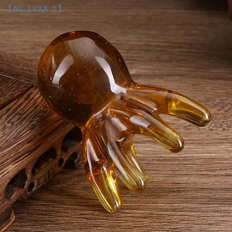 JETTING Gua Sha Massagegerät mit Oktopus-Kopf, für Gesicht, Körper, Kopfhaut - Bild 2