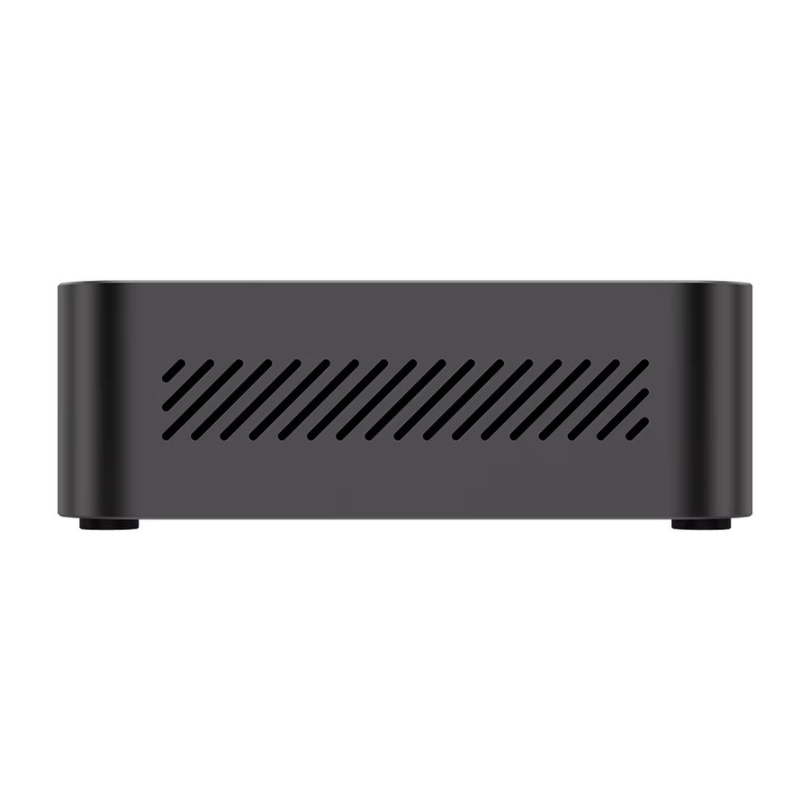 SOYO Y5 Plus Mini-PC mit Intel Core i7 Prozessor, Windows 11 Pro, 8GB RAM, 128GB M.2 SSD, Dual-4K-Display Unterstützung via USB-C, Schwarz - Bild 4