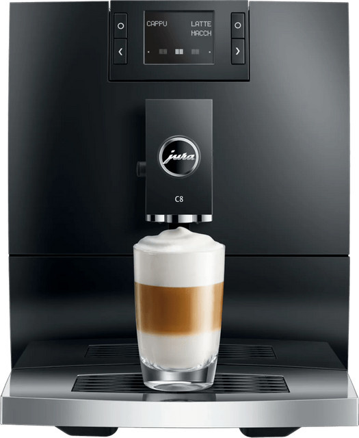 JURA Kaffeevollautomat C8 Piano Black - Bild 1