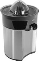 Braun CitrusQuick 5 Zitruspresse CJ5050 in Schwarz und Silber - Bild 1