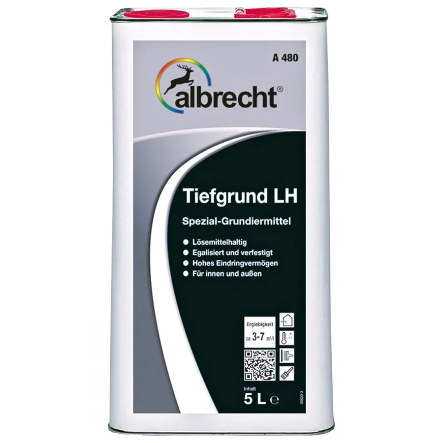 Albrecht Tiefgrund LH Transparent lösungsmittelbasiert 5,0 l - Bild 2