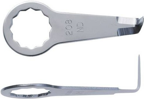Fein Schneidmesser L-Form in Silber, 2er-Set, Schneidenlänge: 19 mm - Bild 1