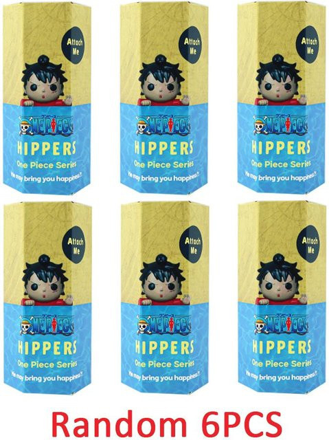 One Piece Engel Hippers Blind Box, Niedliche Puppe, 12-teiliges Set, ab 14 Jahren - Bild 1