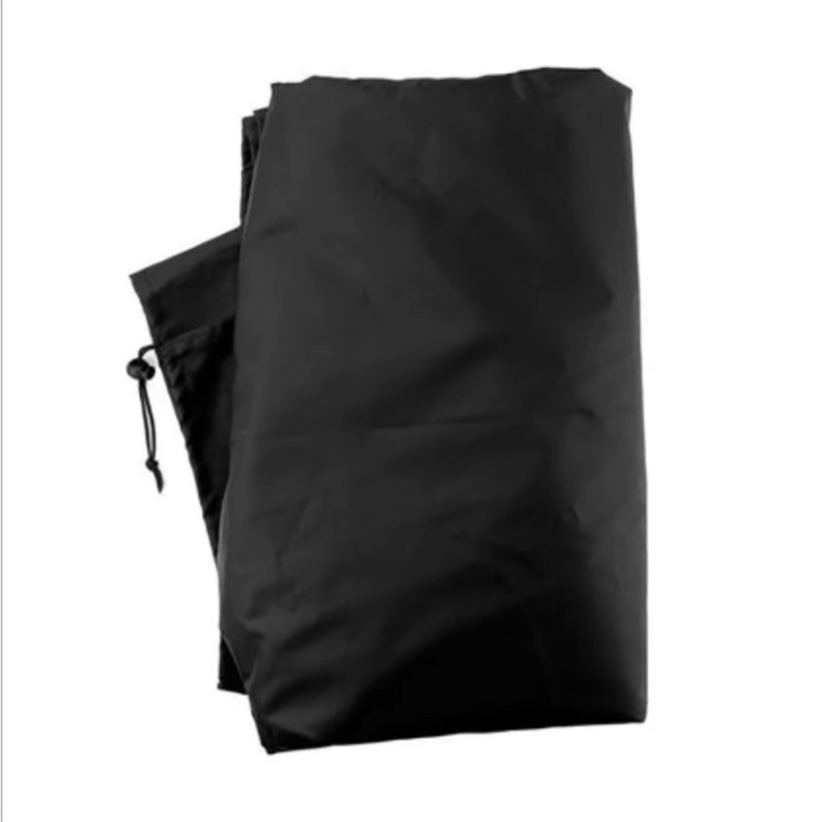 MY·BAKERMAN Terrassen-Chaiselounge-Abdeckung für Sonnenliegen und Outdoor-Lounge-Sessel, wasserabweisend und UV-beständig, Schwarz - Bild 5