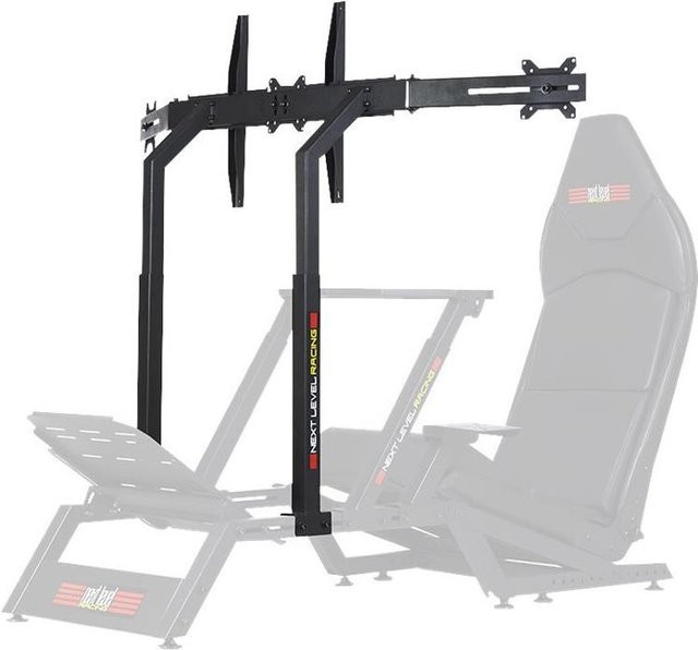 Next Level Racing F-GT Monitor Stand Schwarz (396015) - Bild 1