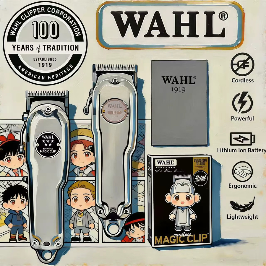 Wahl Magic Clip Stylecraft Barber Professioneller kabelloser Haarschneider - Bild 2