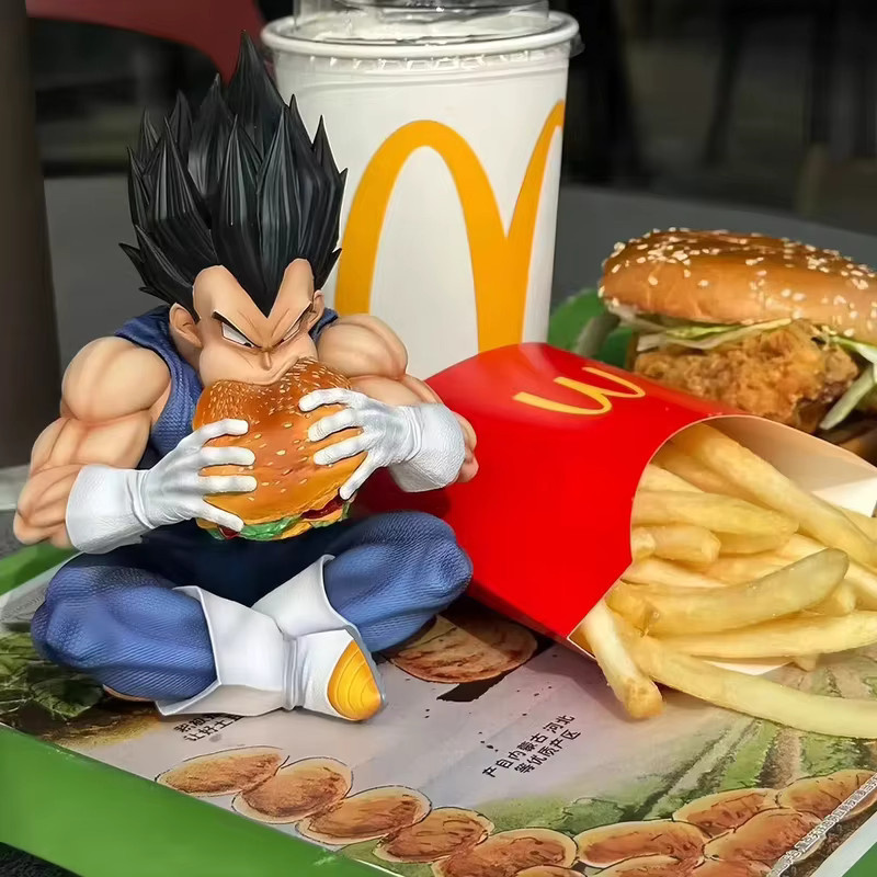Dr. Jt Vegeta GK Saiyan Actionfigur, Dragon Ball, Kunststoff, Bunt / Mehrfarbig - Bild 3
