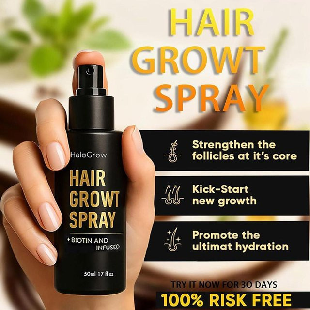 Halogrow Hair Grow Serum Spray, Unisex - Bild 1