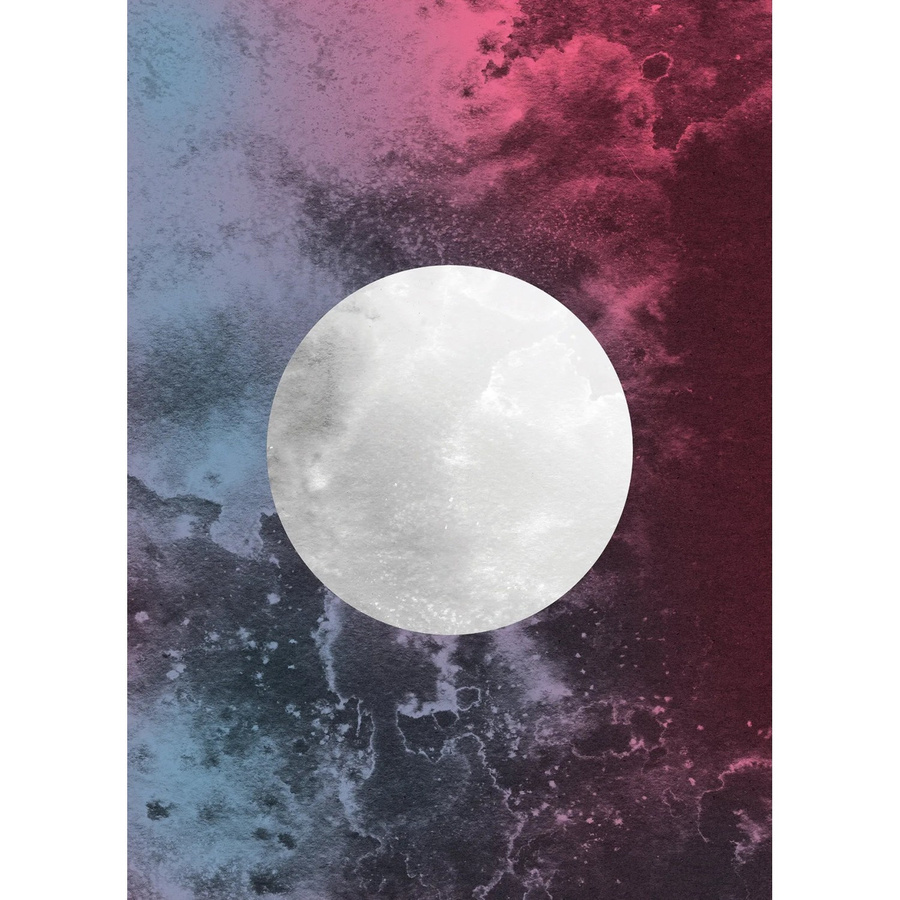 Komar Wandbild Luna Paper Poster Multicolor B: 50 cm, H: 70 cm - Bild 2