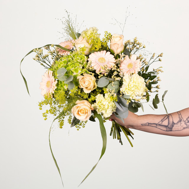 BLUME2000 Bouquet Sommer yellow multicolour fresh - Bild 1