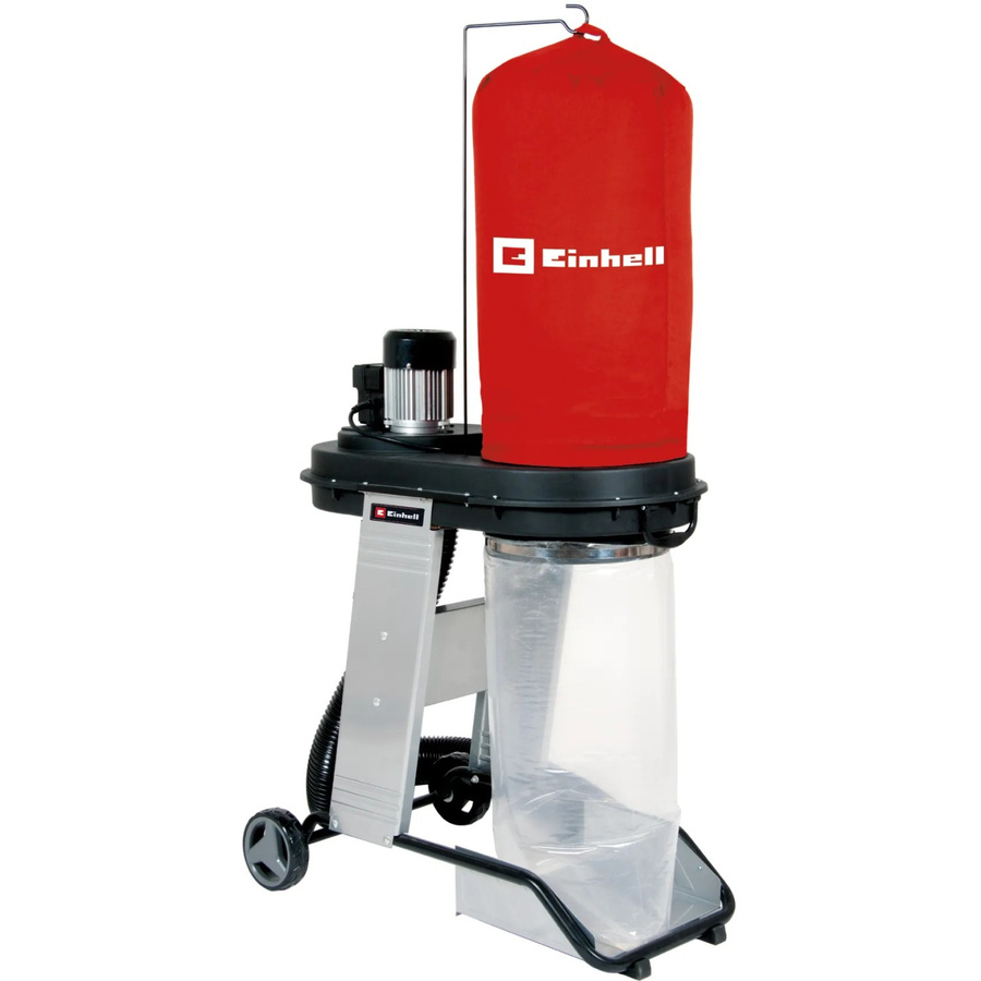 Einhell Absauganlage TE-VE 550/1 A in Rot und Weiß - Bild 4