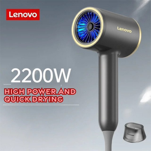 Lenovo C2 Haartrockner, Weiß, Unisex - Bild 1