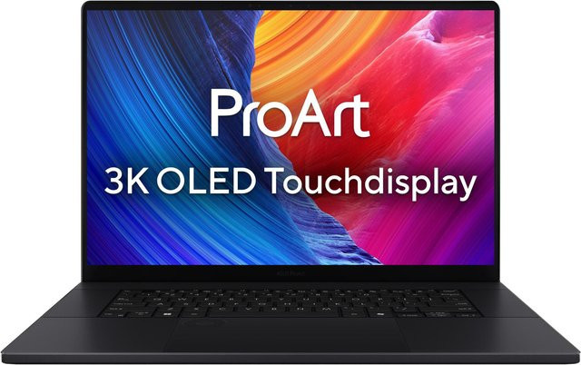 ASUS ProArt P16 Laptop mit 16 Zoll OLED 3K Touch Display, AMD Ryzen AI 9 HX 370, 32GB RAM, 1 TB SSD, NVIDIA GeForce RTX 5060, Nano Black - Bild 1
