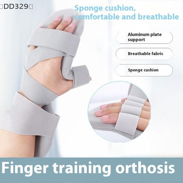 Sigur Schlaganfall-Handstütze, Handschiene zur Unterstützung für Finger und Handgelenk - Bild 1