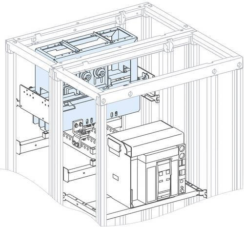 Schneider Electric KTB04704 PrismaSeT-P Canalis KT 4poliger Anschlussblock 1600A für MasterPacT MTZ1 - Bild 1