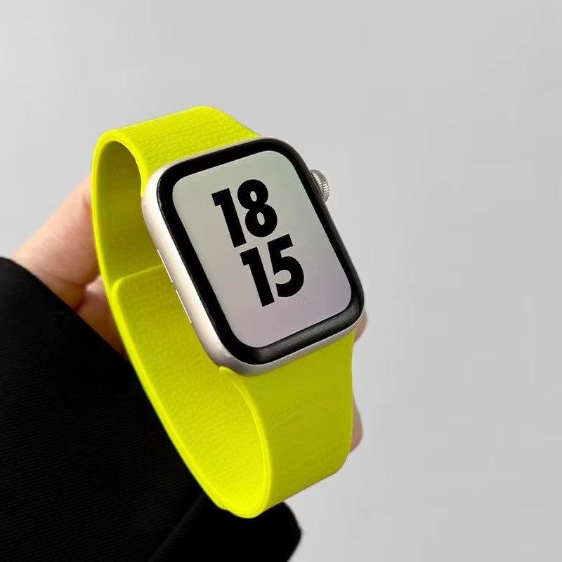 FancyWrist Magnetarmband, Silikon, yellow, Unisex - Bild 2