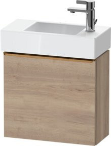 Duravit Waschtischunterschrank D-Neo in Beige, Wandhängend, 1 Tür, B/T/H: 48,4 x 22,2 x 44 cm - Bild 1