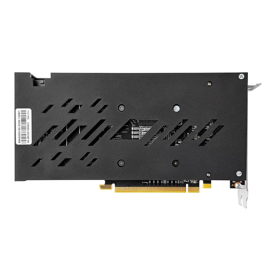 MLLSE AMD Radeon RX 6600M Gaming-Grafikkarte, 8GB GDDR6, 128-Bit, PCI-E 4.0 X8, Schwarz - Bild 2