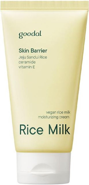 goodal Vegane Reisöl Feuchtigkeitscreme mit Reisextrakt, 70 ml, Trockene Haut - Bild 1